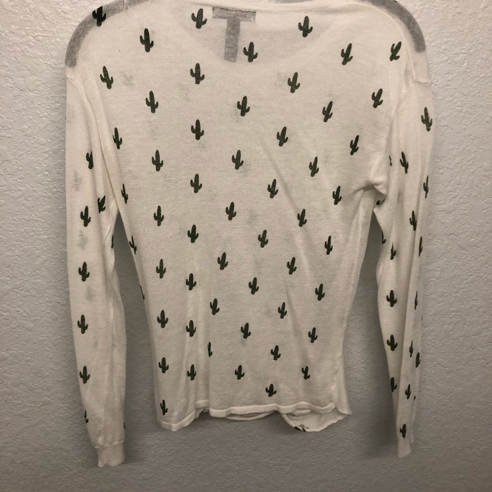 Aqua Cactus Top